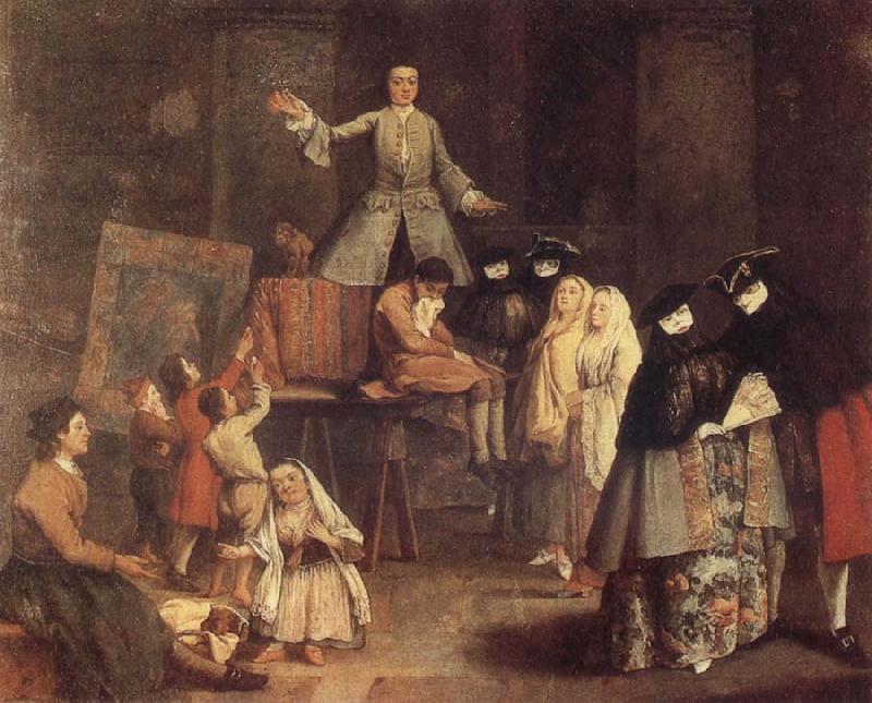 Pietro Longhi The Tooth-Puller